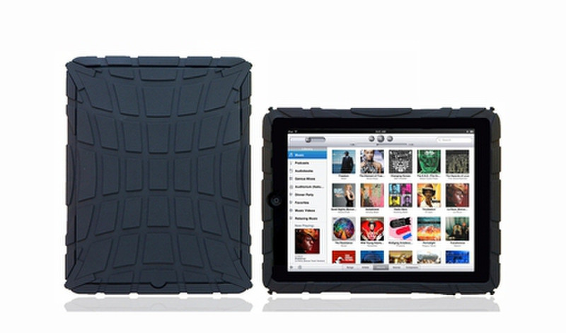 Apple iPad Street Skin Black e-book reader case