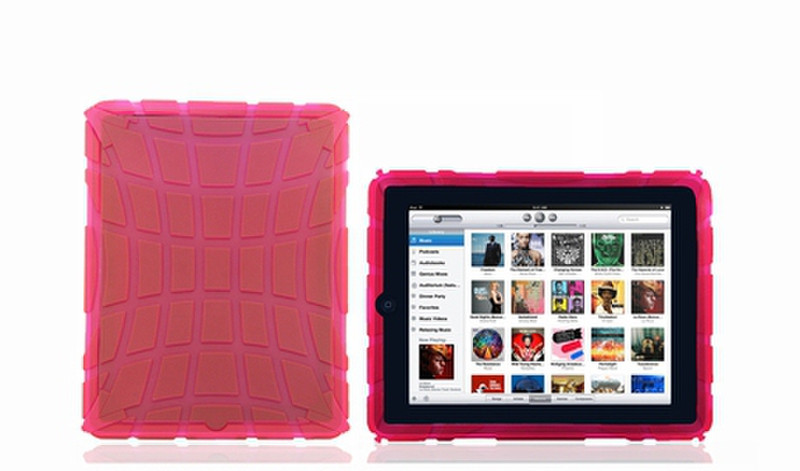 Apple iPad Street Skin Pink e-book reader case