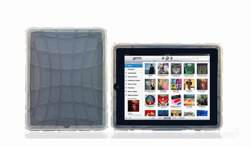 Apple iPad Street Skin Transparent E-Book-Reader-Schutzhülle