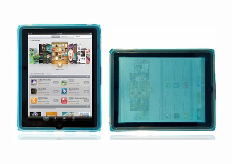 Apple iPad Sleek Skin Blue e-book reader case