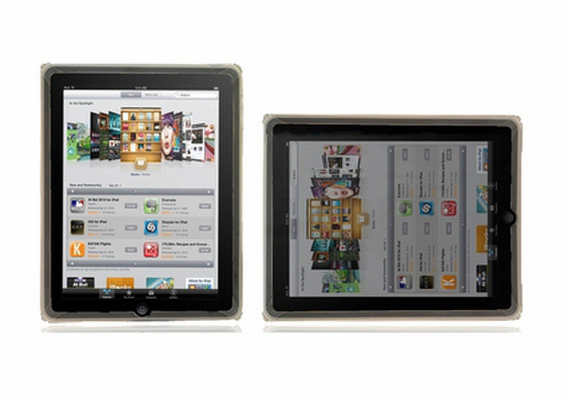 Apple iPad Sleek Skin Transparent e-book reader case