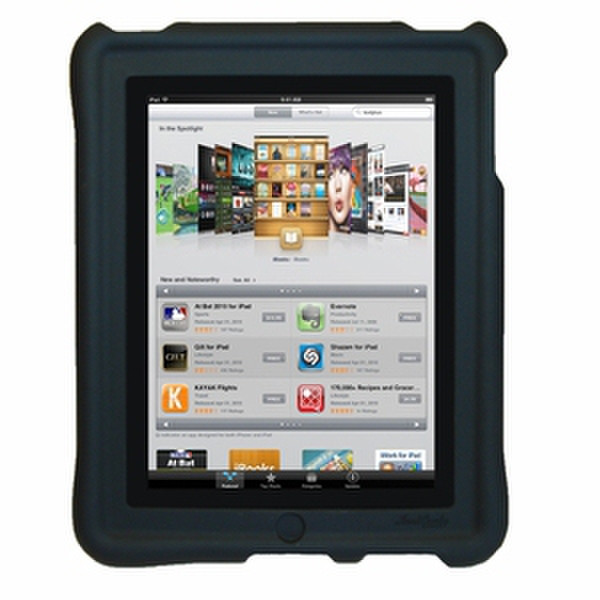 Apple iPad Squish Skin Black e-book reader case