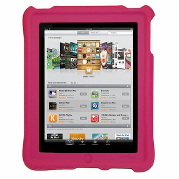 Apple iPad Squish Skin Pink e-book reader case