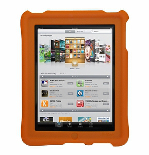Apple iPad Squish Skin Orange e-book reader case
