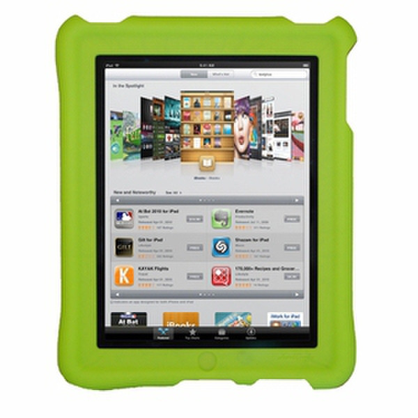 Apple iPad Squish Skin Green e-book reader case