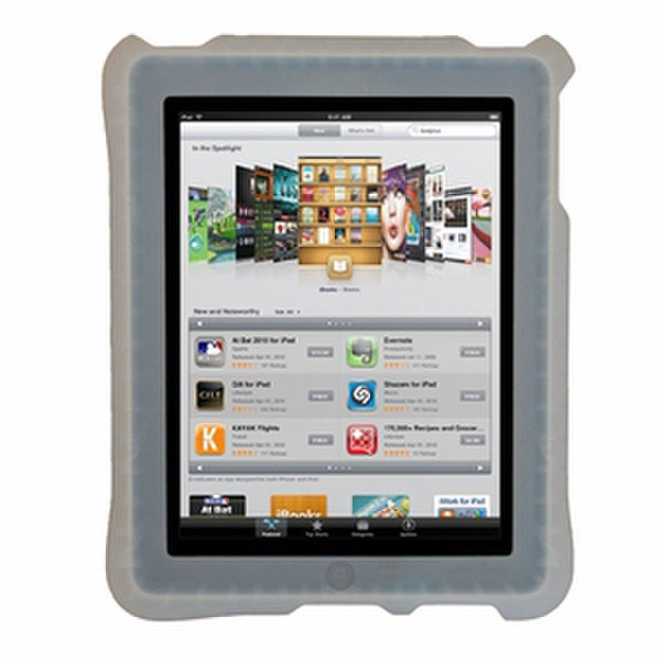Apple iPad Squish Skin Transparent e-book reader case