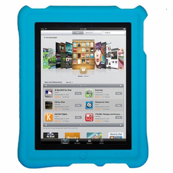 Apple iPad Squish Skin Blue e-book reader case