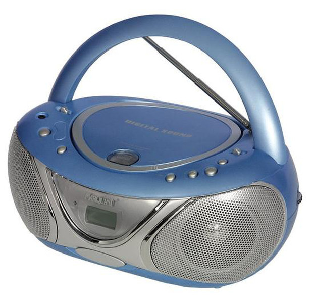 Marquant MPR-83 Portable CD player Blau