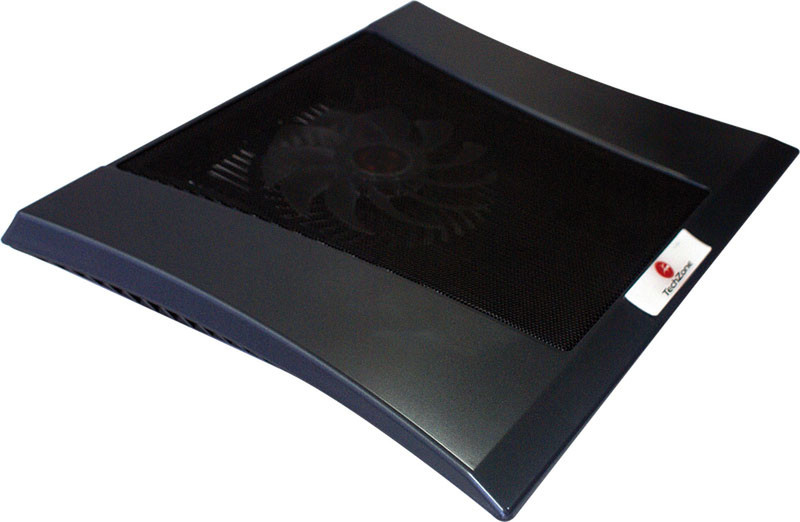 TechZone TZBE02 Черный подставка с охлаждением для ноутбука
