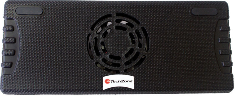 TechZone TZBE03 Schwarz Notebook-Kühlpad