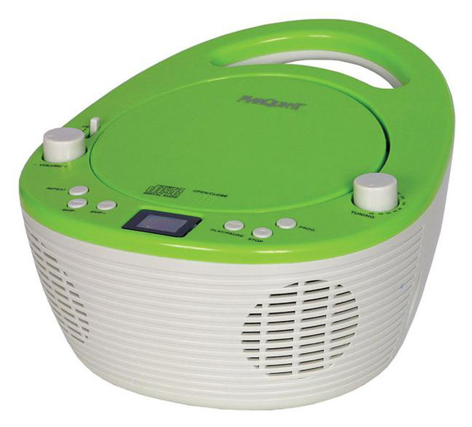 Marquant MPR-85 Portable CD player Green