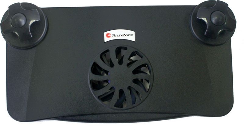 TechZone TZBE04 Черный подставка с охлаждением для ноутбука