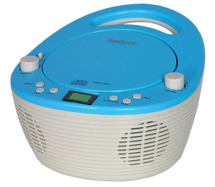 Marquant MPR-85 Portable CD player Blue
