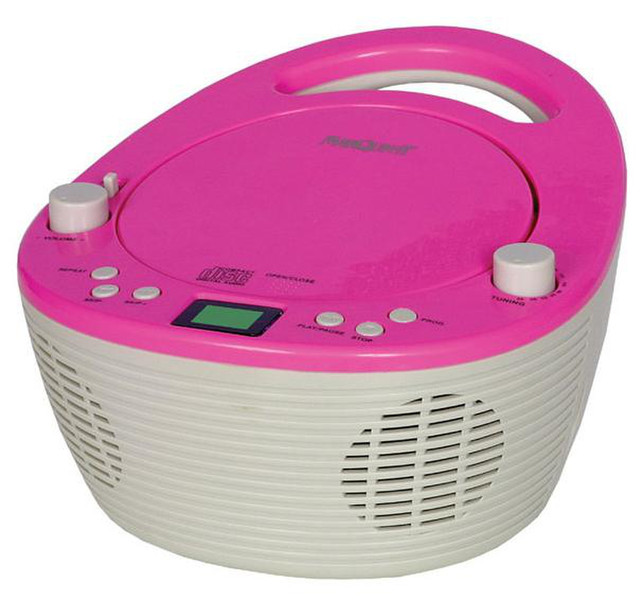 Marquant MPR-85 Portable CD player Розовый