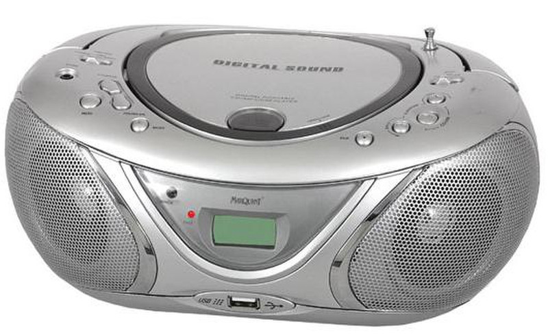 Marquant MPR-84 Portable CD player Silver