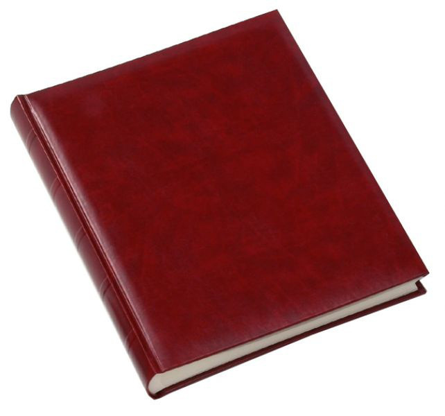 Walther Classic 30x37 80 S. Buch rot FA373R Leather Red photo album