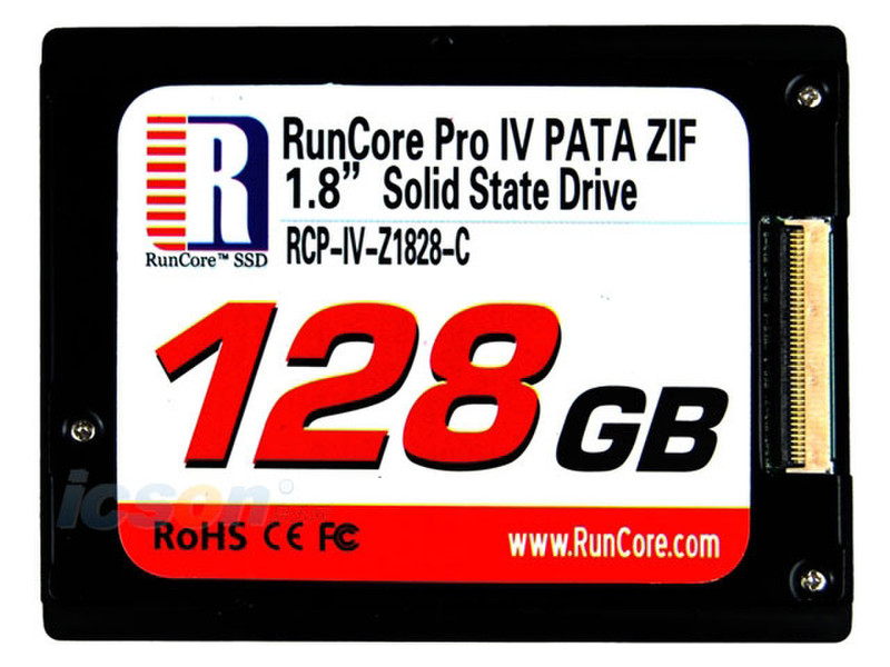 RunCore RCP-IV-Z1828-C Parallel ATA Solid State Drive (SSD)