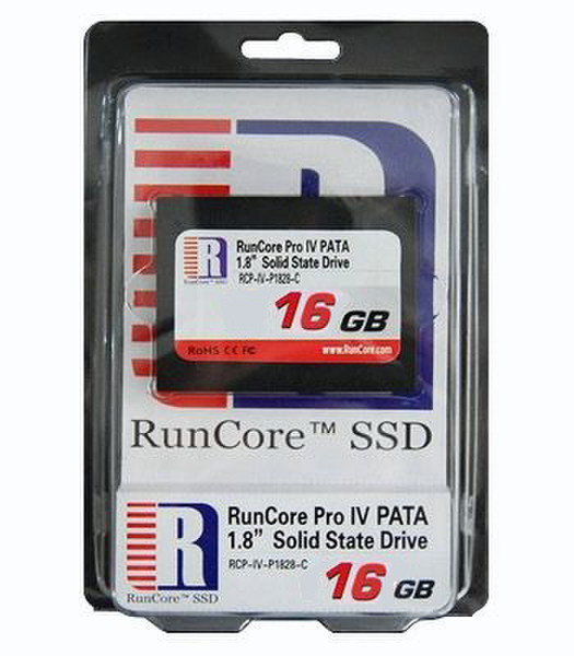 RunCore RCP-IV-P1816-C Parallel ATA Solid State Drive (SSD)