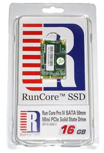 RunCore RCP-IV-S5016-C PCI Express Solid State Drive (SSD)