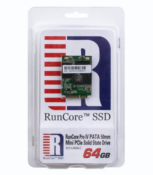 RunCore RCP-IV-M5064-C PCI Express Solid State Drive (SSD)