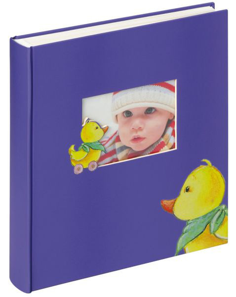 Walther Modern Baby Paper Blue photo album