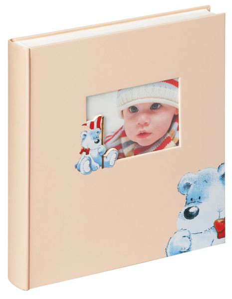 Walther Modern Baby Paper Cream photo album