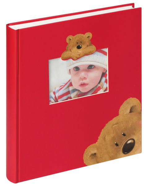 Walther Modern Baby Paper Red photo album