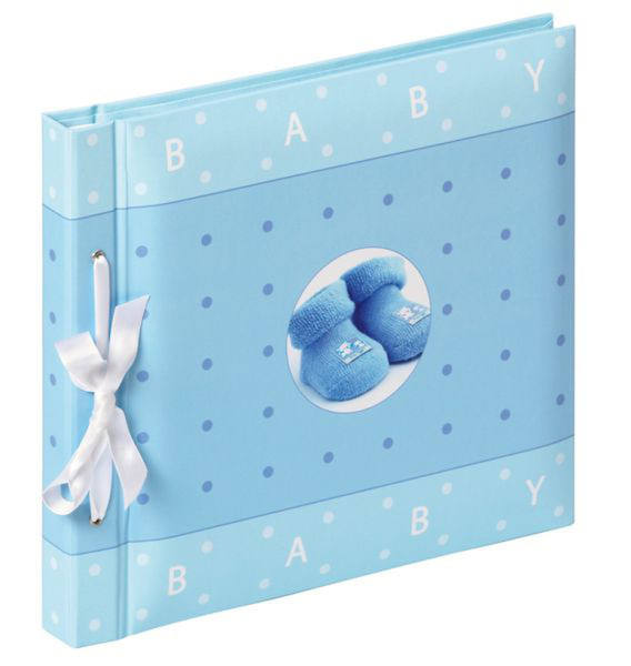 Walther First Shoes Paper Blue photo album