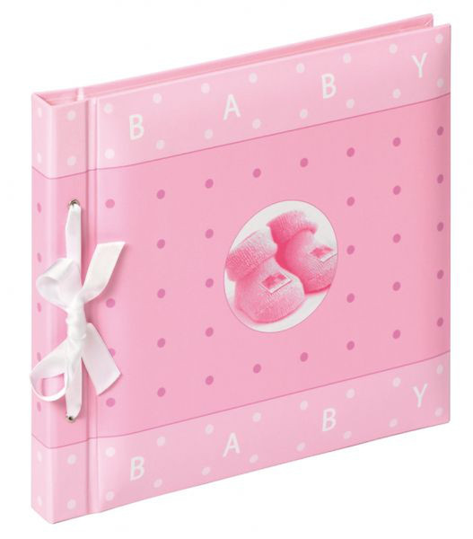 Walther First Shoes Paper Pink photo album