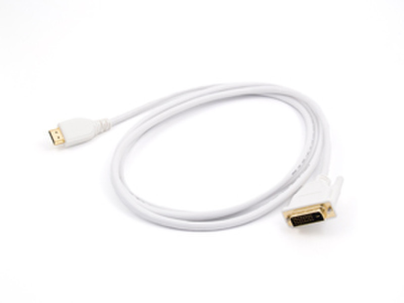 APR-products APRCN10200 2м HDMI Белый адаптер для видео кабеля