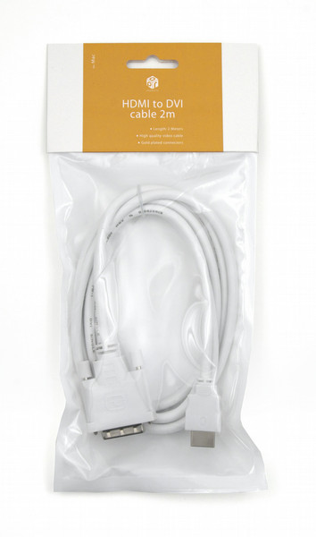 APR-products APRCN10210 2m HDMI White video cable adapter