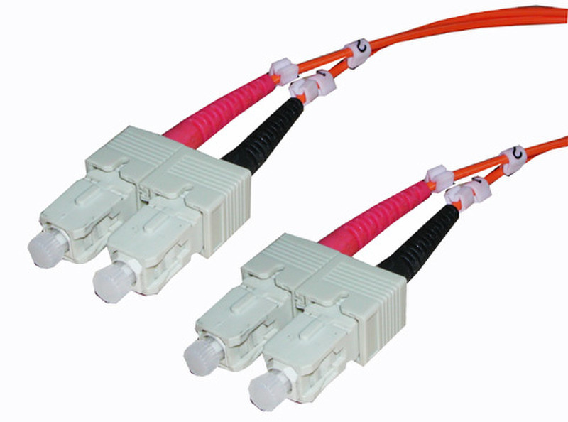 Cable Company 3m OM2 - 50/125μ 3м SC SC Оранжевый оптиковолоконный кабель