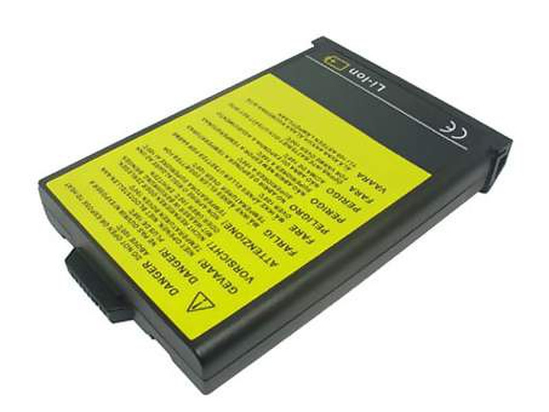 Axiom 02K6601-AX Lithium-Ion (Li-Ion) 6600mAh 10.80V Wiederaufladbare Batterie