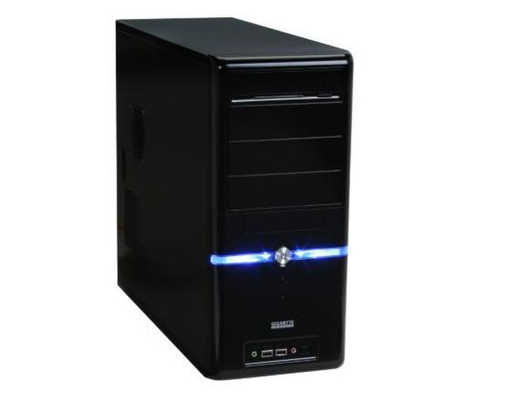 Gigabyte GZ-X2BPD-500 Full-Tower Schwarz Computer-Gehäuse