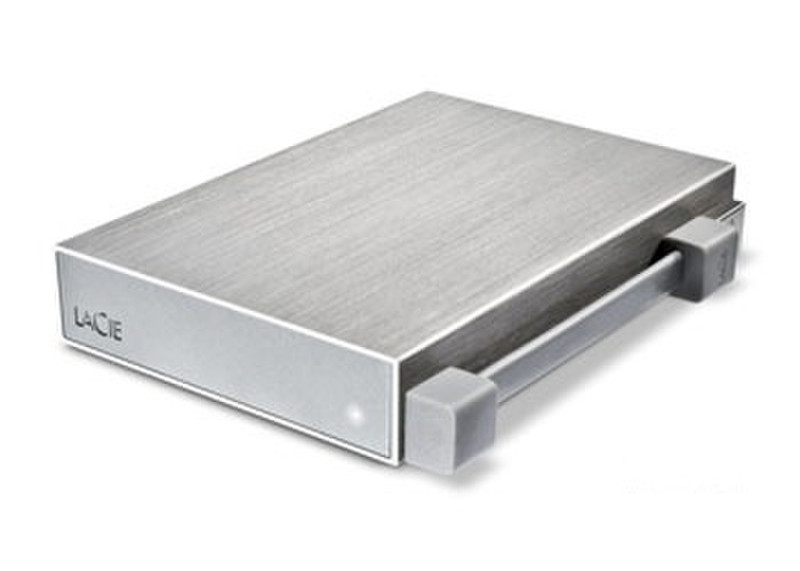 LaCie Rikiki Go 2.0 500GB Silber Externe Festplatte