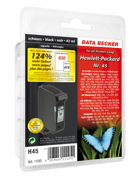 Data Becker H45 ink cartridge