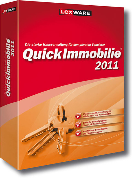 Lexware QuickImmobilie 2011
