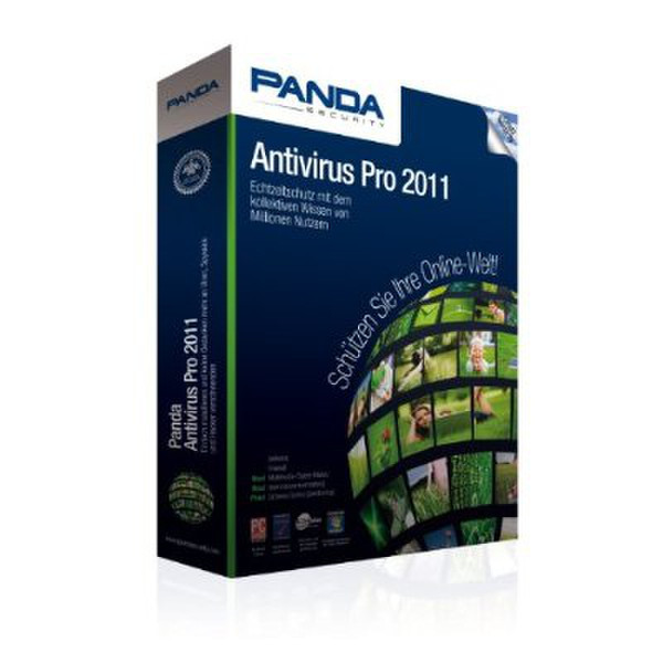 Panda Antivirus Pro 2011 1пользов. DEU