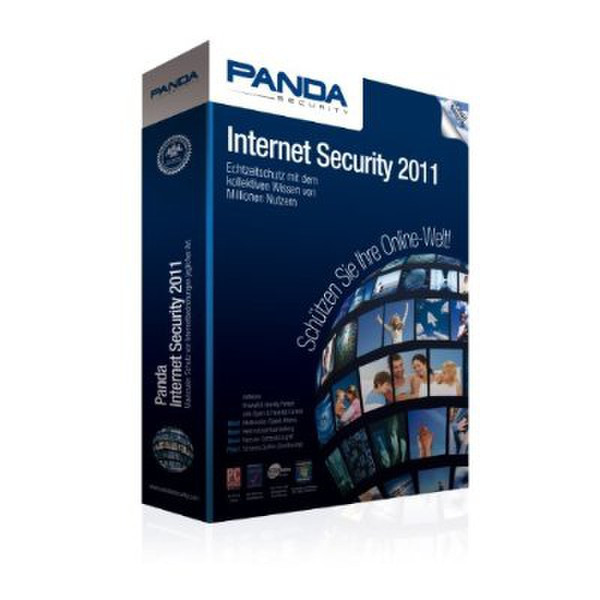 Panda Internet Security 2011 1пользов. Мультиязычный