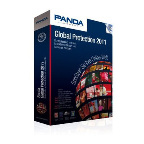 Panda Global Protection 2011 1пользов. Мультиязычный