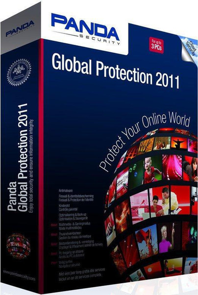 Panda Global Protection 2011 3пользов. Мультиязычный