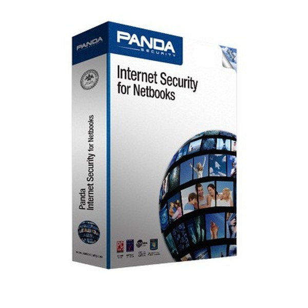 Panda Internet Security for Netbooks 1user(s) 1year(s) German