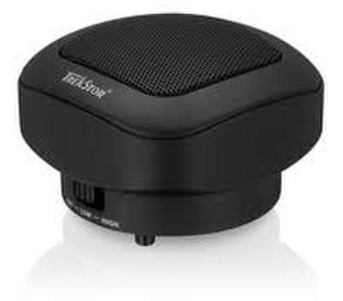 Trekstor Portable SoundBox 1W Black loudspeaker
