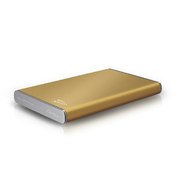 Trekstor DataStation pocket Xpress Golden 2.0 320GB Gold Externe Festplatte