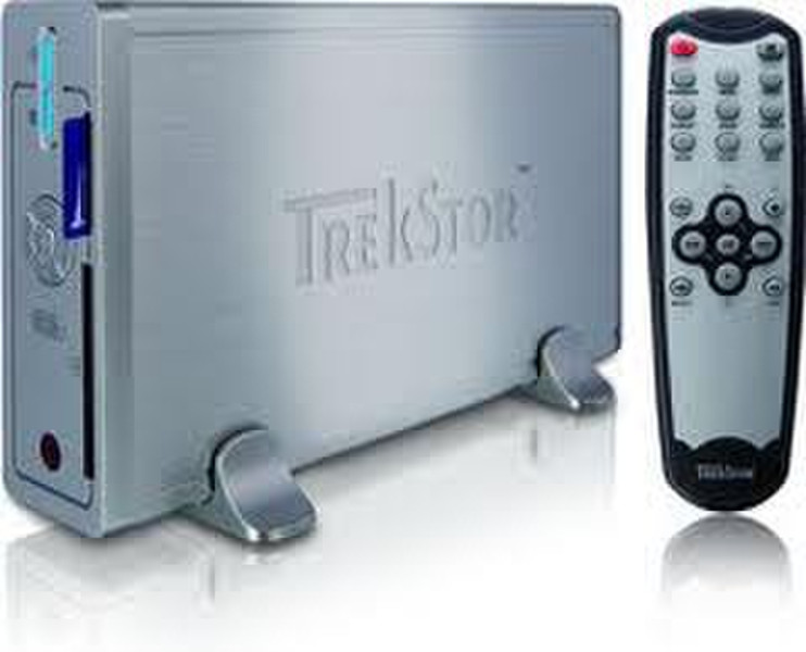 Trekstor MovieStation maxi t.uc 500GB Aluminium Digitaler Mediaplayer