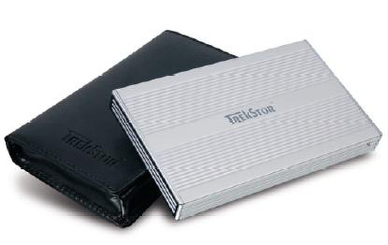 Trekstor DataStation pocket x.u 2.0 400GB Silver external hard drive