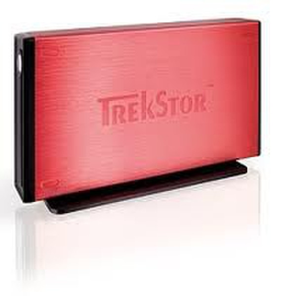 Trekstor DataStation maxi m.ub 2.0 1500ГБ Черный, Красный внешний жесткий диск