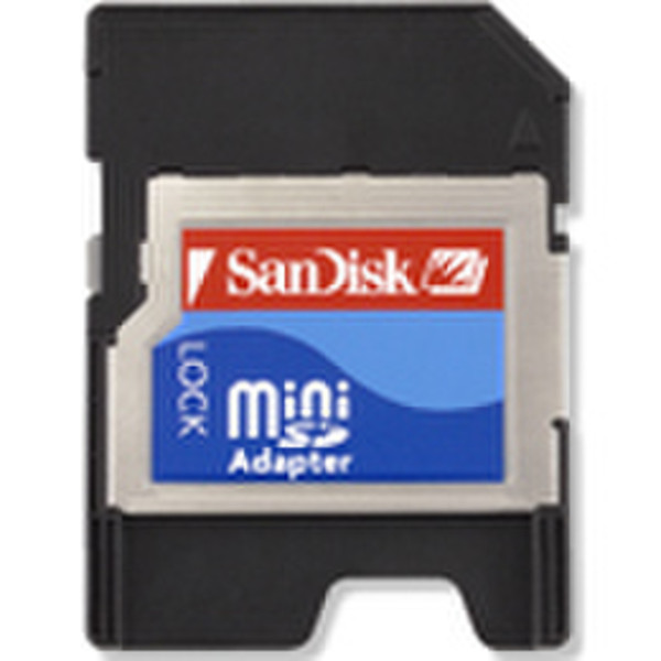Sandisk MiniSD Adapter устройство для чтения карт флэш-памяти