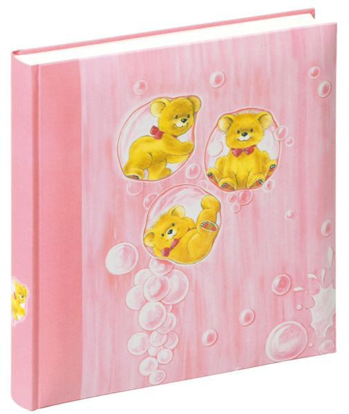 Walther Sparkling Bears Paper Pink photo album