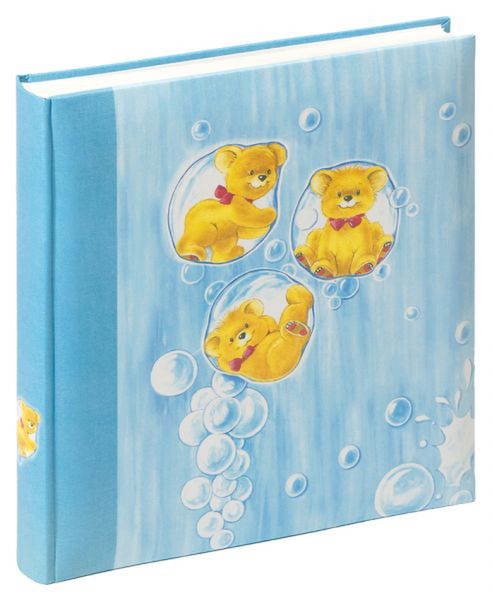 Walther Sparkling Bears Paper Blue photo album